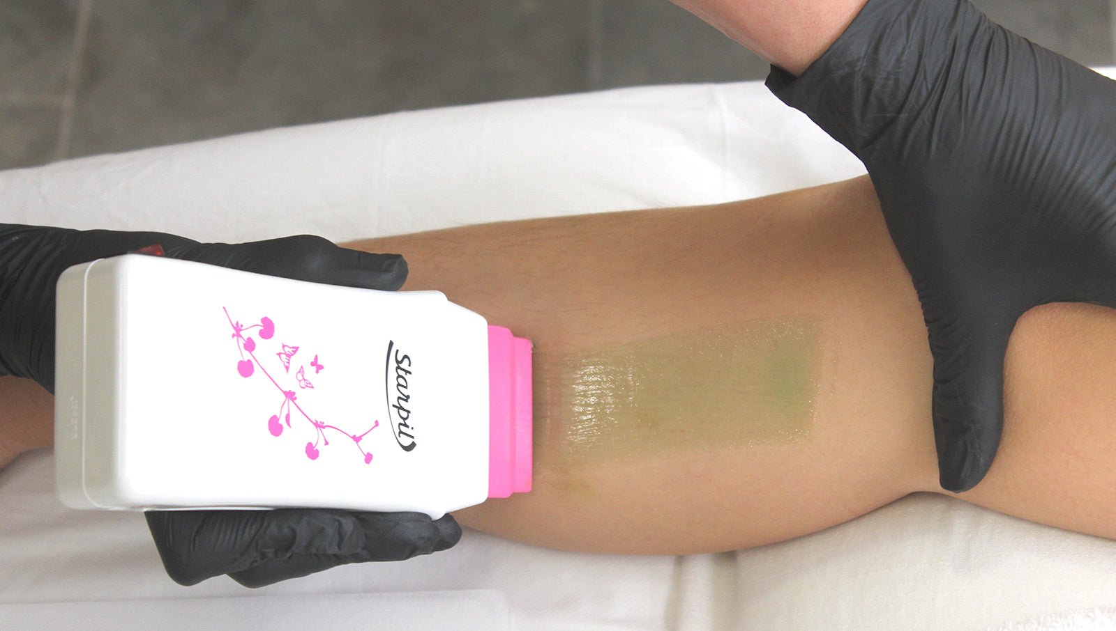 Técnicas de aplicación de sistema roll-on