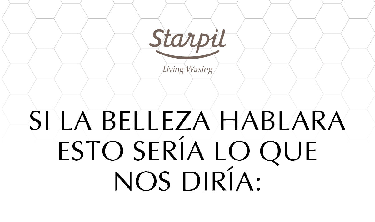SI LA BELLEZA HABLARA ESTO ES LO QUE NOS DIRÍA