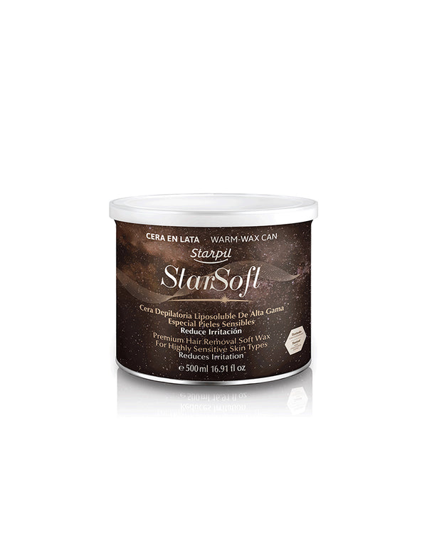 Starsoft canned wax