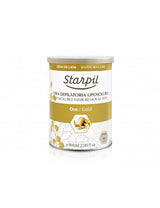 Gold canned wax